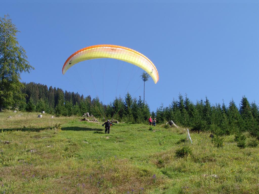 Camping Und Chalet Saggraben Hotel Palfau Exterior photo